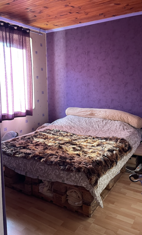 La chambre actuelle